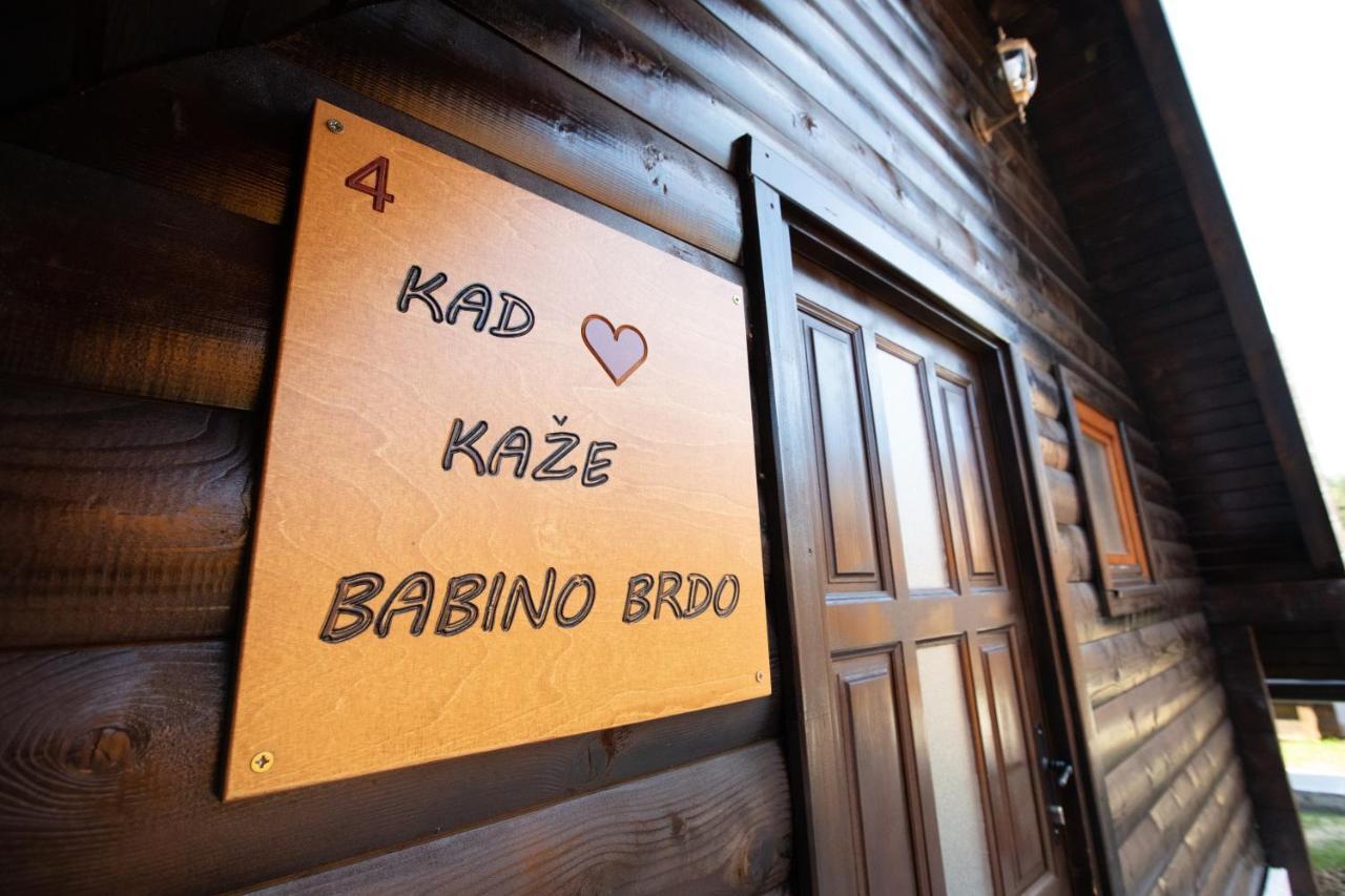 Hotel Babino Brdo Derventa Kültér fotó